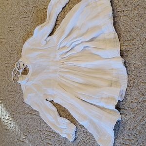 Free people shirt.  Great gauze light weight feel.